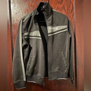 Mens Hurley full zip track jacket